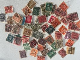 Lot 58: Lot mit Mix Briefmarke