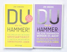 2x Du bist der Hammer! Bücher  - Jen Sincero