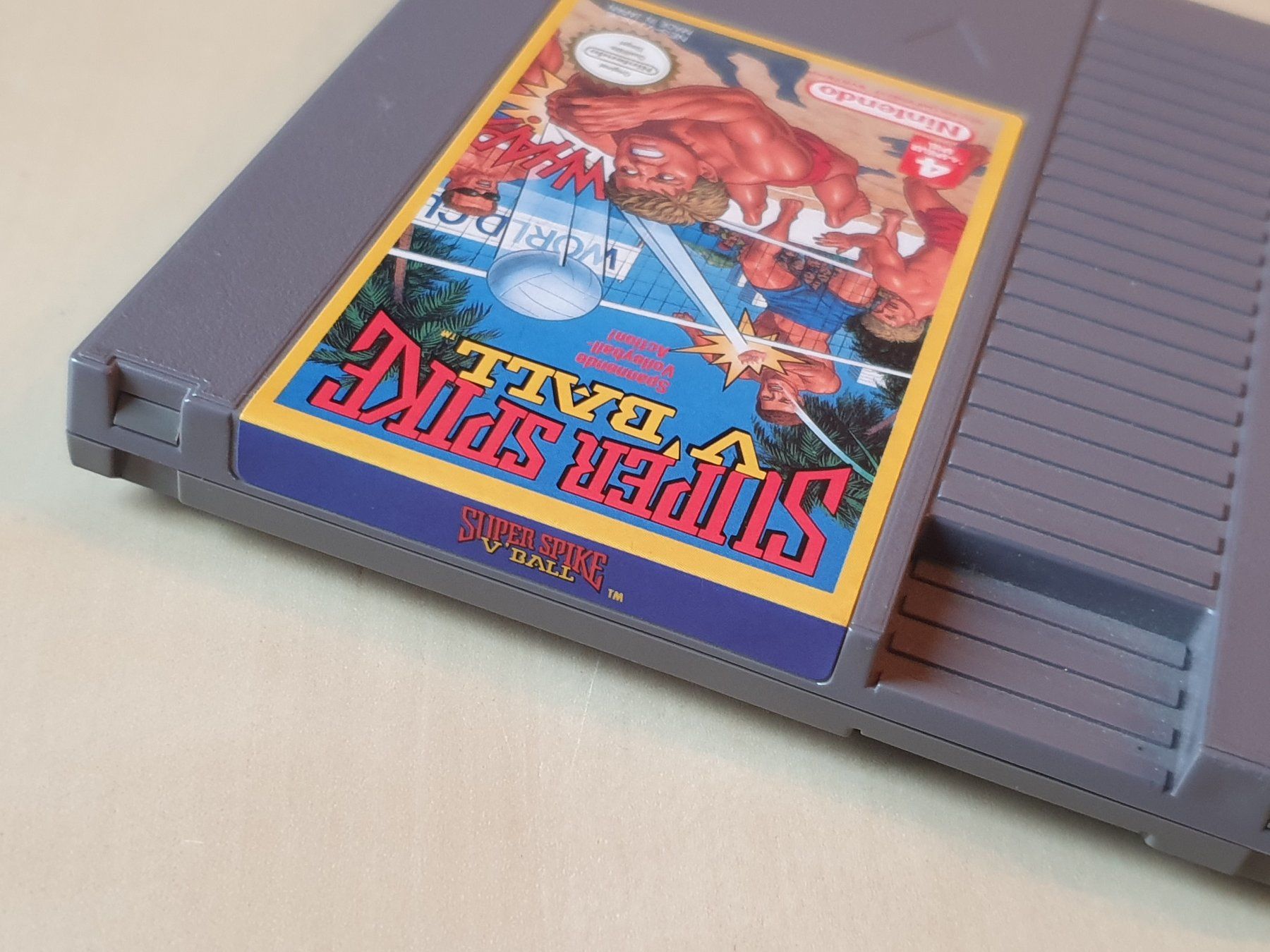 Nintendo Giochi: Super Spike V'Ball – Usato da Stansstad venduto da collectorsshop 2