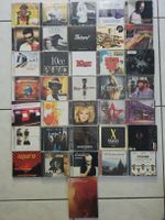 CD Sammlung, 71 Stk. Rock, Pop, HipHop etc. Zum Teil Neu!