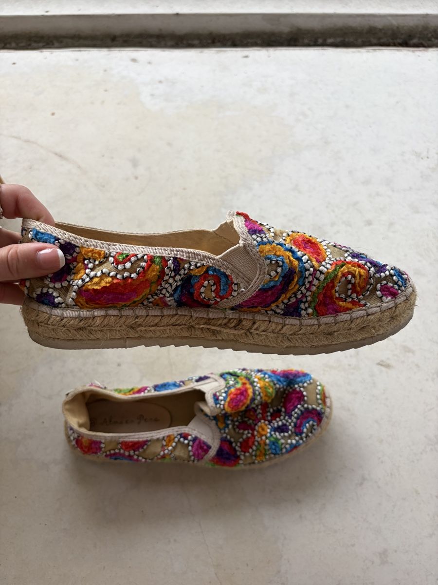 Damenschuhe: Bunte Espradrilles - EU 37 – Gebraucht aus Zürich von bib_ds9n 1