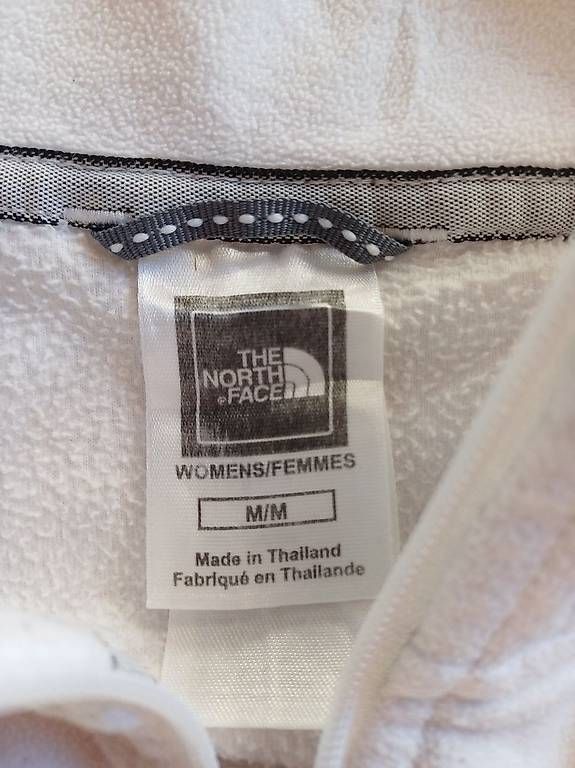 Pullover & Sweatshirts: Pull/Polaire North Face Taille M blanc – Gebraucht aus Glovelier von GaCh 3