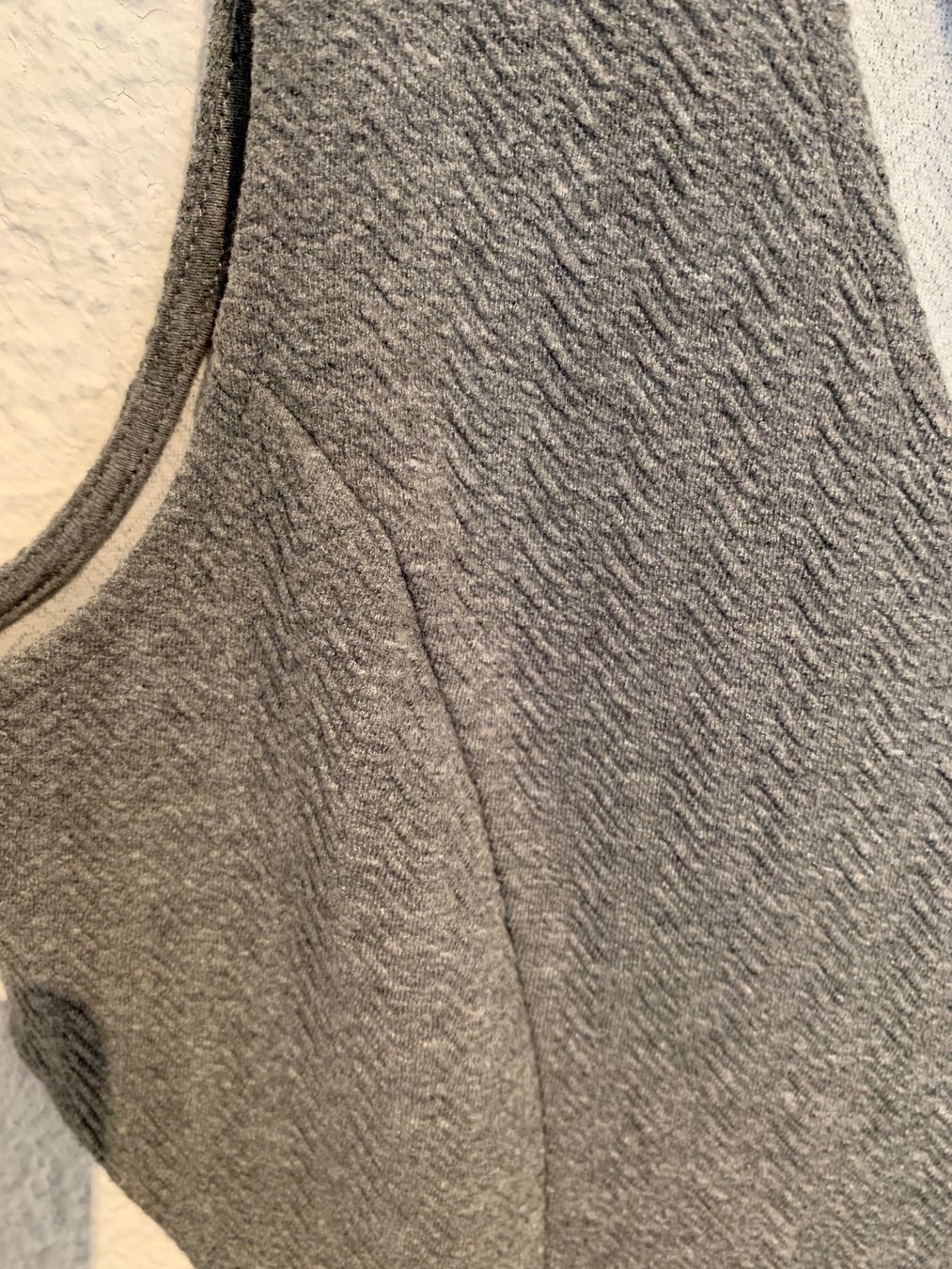 H&M Kleider: H&M Kleid Cut Outs grau Gr. M / L – Gebraucht aus Fislisbach von KolibriSecondhand 2