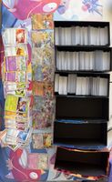 Pokemon Karten Sammlung mit Boxen viele Karten ab1.-