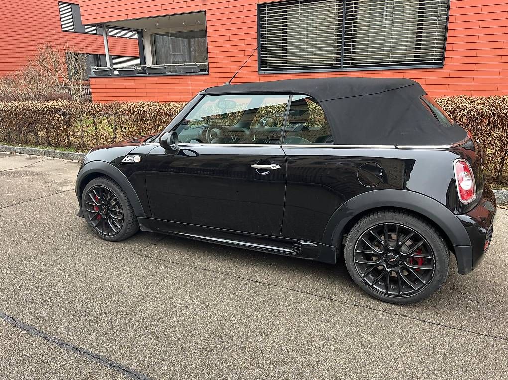 Automobili: Mini Cooper JCW Cabriolet – Usato da Winterthur venduto da Davidloetscher 4