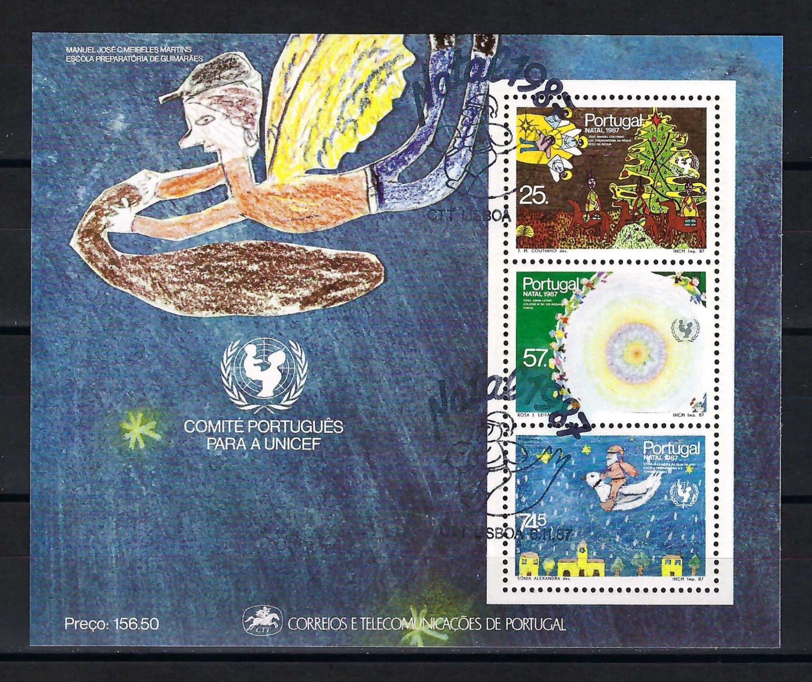 Tutti i francobolli: Portugal 1987, Block MNH** – Nuovo (secondo la descrizione) da Laupersdorf venduto da Rc.Jb