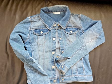 Jeansjacke Name It blau Grösse 146 guter Zustand