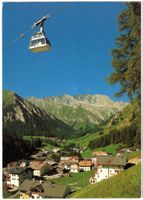 Samnaun - Luftseilbahn Ravalsch--Alp Trida