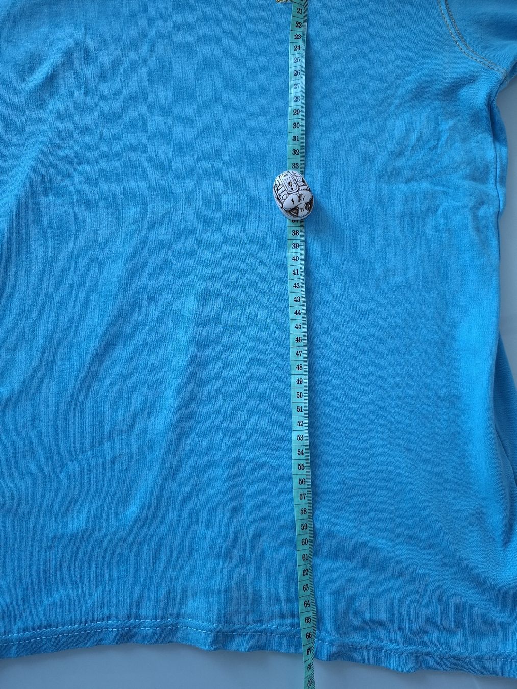 Burberry Magliette Polo: Polo Burberry turquoise, taille M,  – Usato da Renens VD venduto da ser_j2fn 4