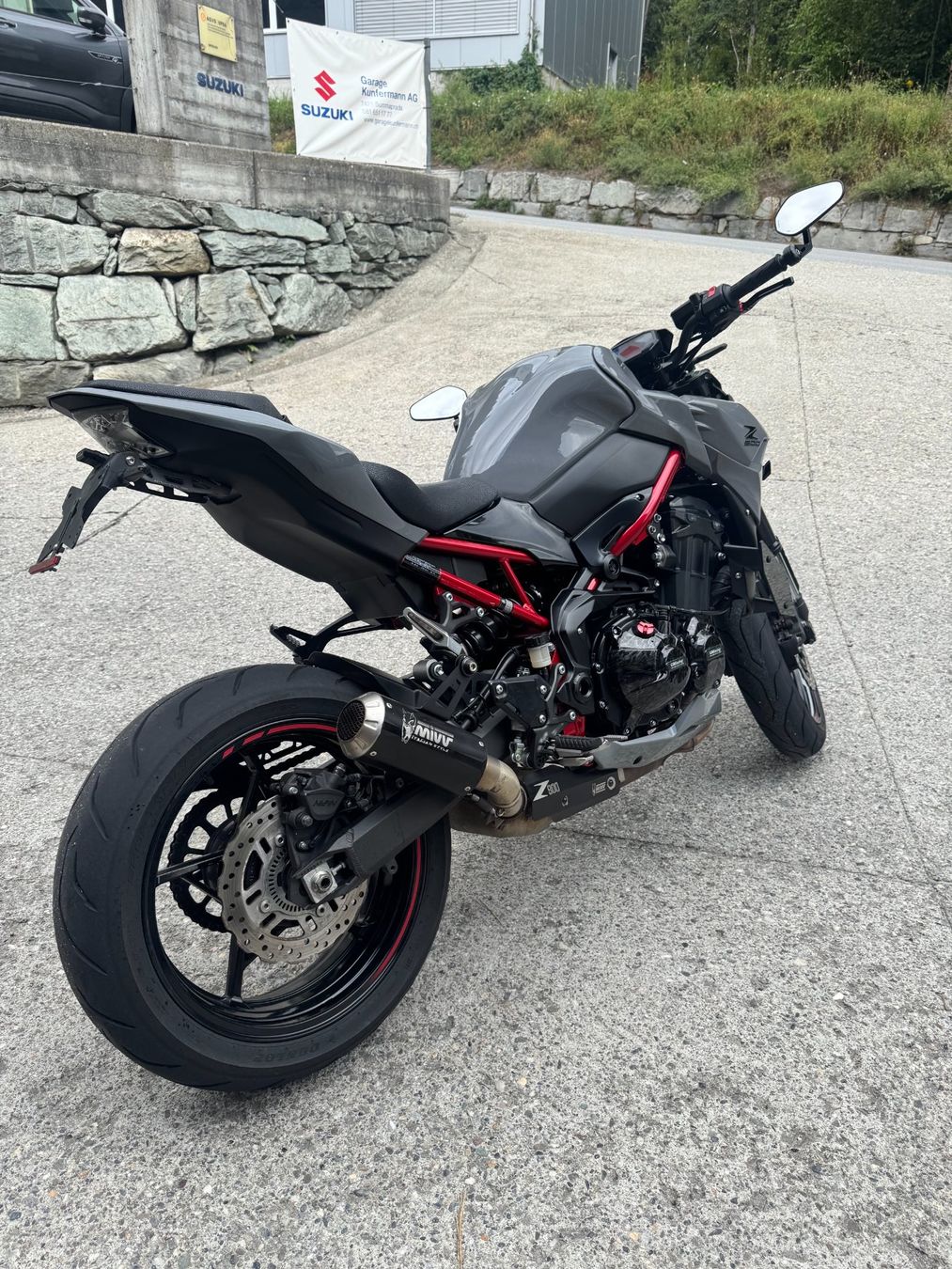 Kawasaki Strada: Kawasaki Z900 – Usato da Thusis venduto da Marinko 3