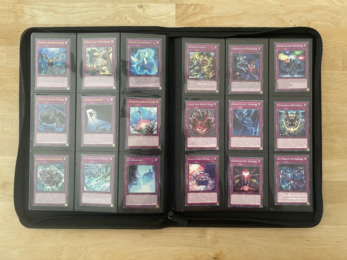 Yugioh Carte collezionabili: Grosse Yu-Gi-Oh Kartensammlung – Nuovo (secondo la descrizione) da Sursee venduto da Schriftgestalter 9
