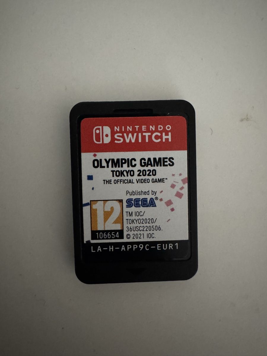 Nintendo Giochi: Olympic Games Tokyo - Nintendo Switch – Usato da Zürich venduto da jabo22