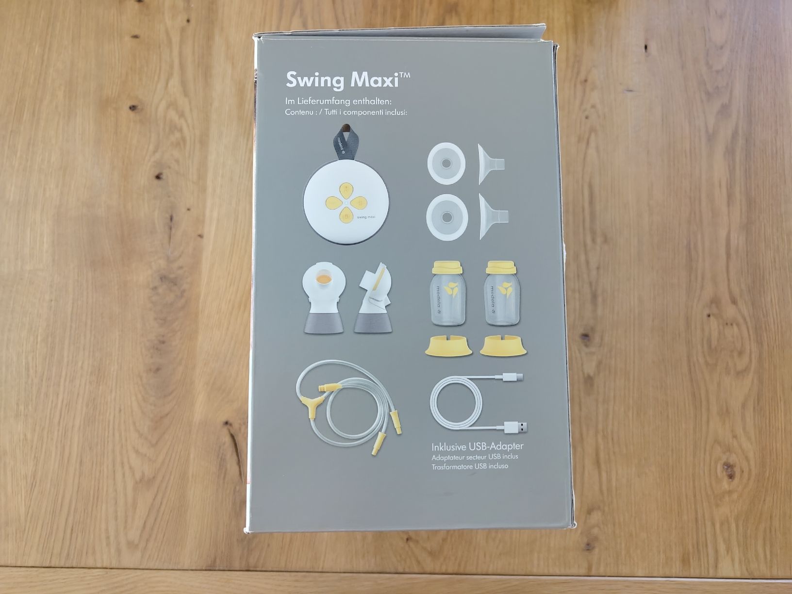 Medela Accessori per l’allattamento: Milchpumpe meleda Swing Maxi – Nuovo (secondo la descrizione) da Gossau SG venduto da Mlic04 3