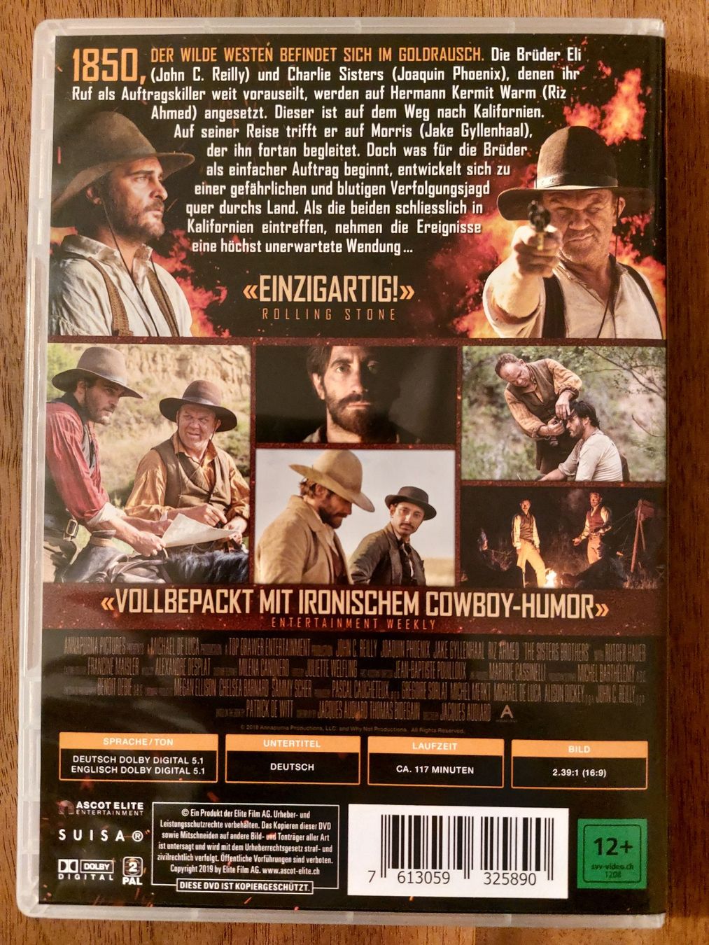 Tutti i DVDs: DVD - The Sisters Brothers – Usato da Rheinfelden venduto da FilmAuktion 1