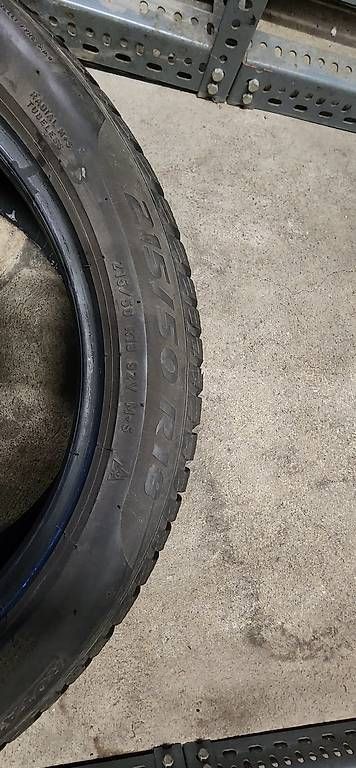 Pneus & Kompletträder: 215/50R18 Pirelli – Gebraucht aus Fehraltorf von Werkstatt85 2
