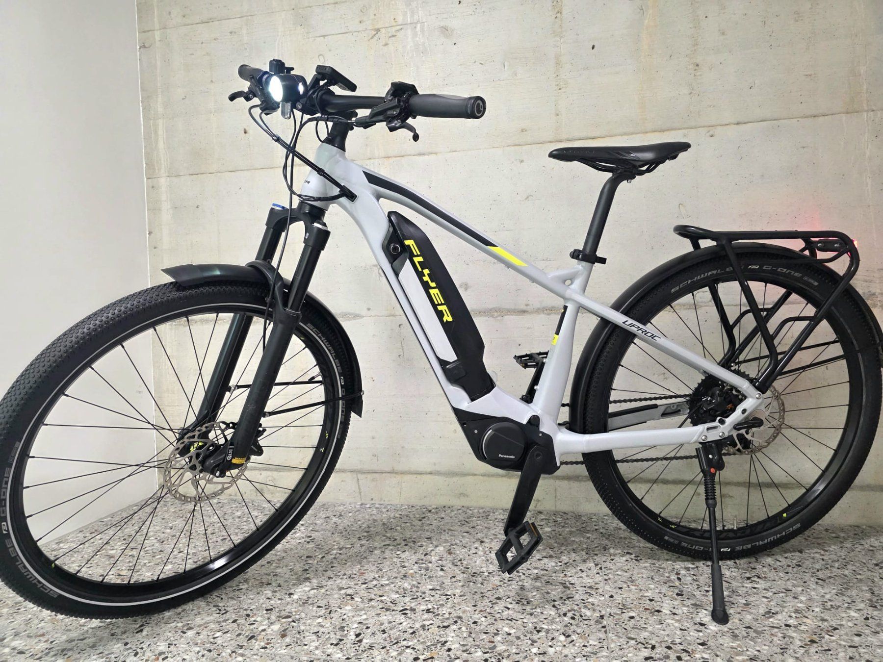 Flyer Velos: Flyer Uproc 2 E-Bike – Gebraucht aus Rothrist von Binu66_x 8