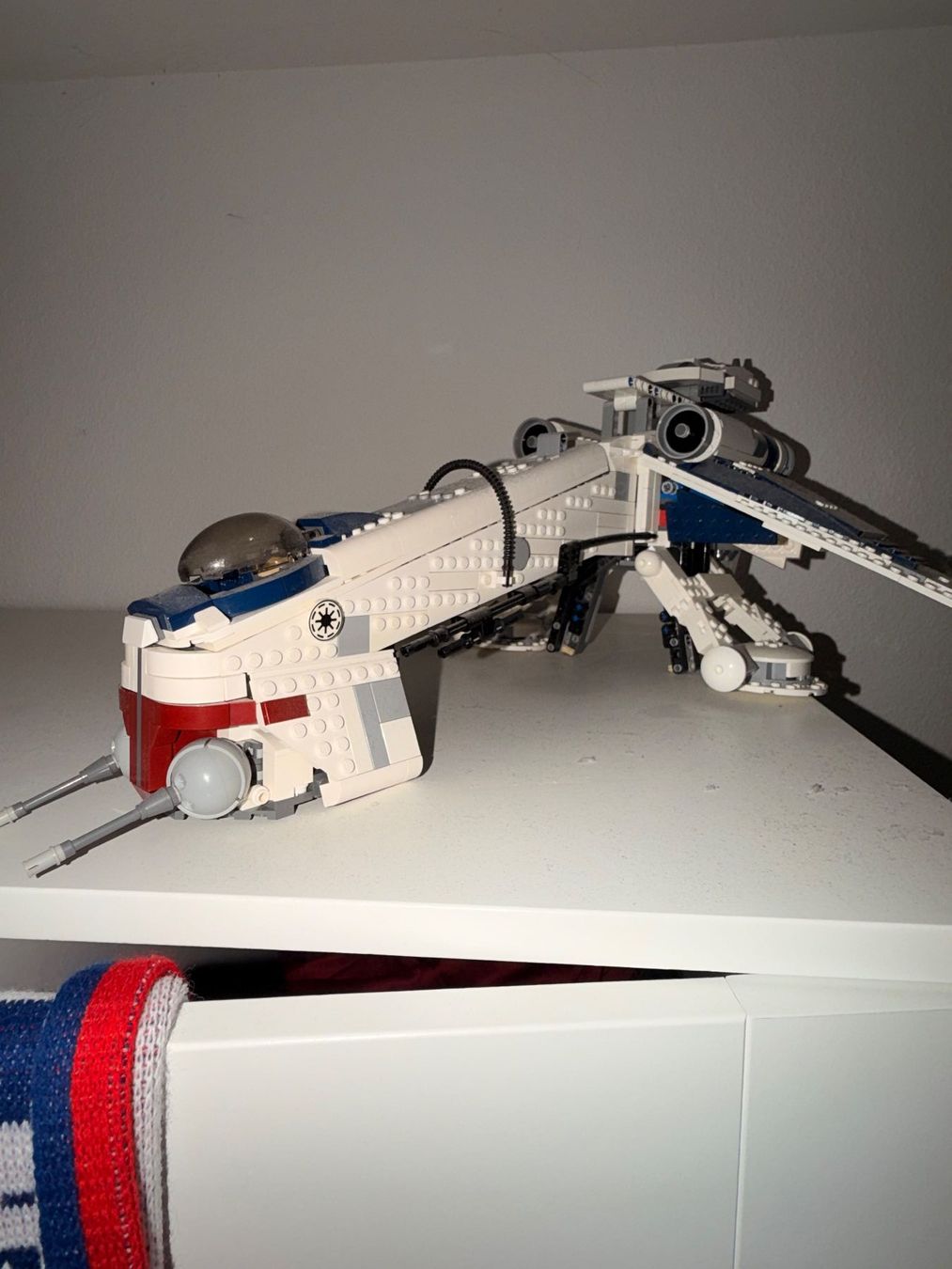 Lego Spielzeuge: Lego Star Wars Dropship MOC – Gebraucht aus Kloten von sim_sp6q