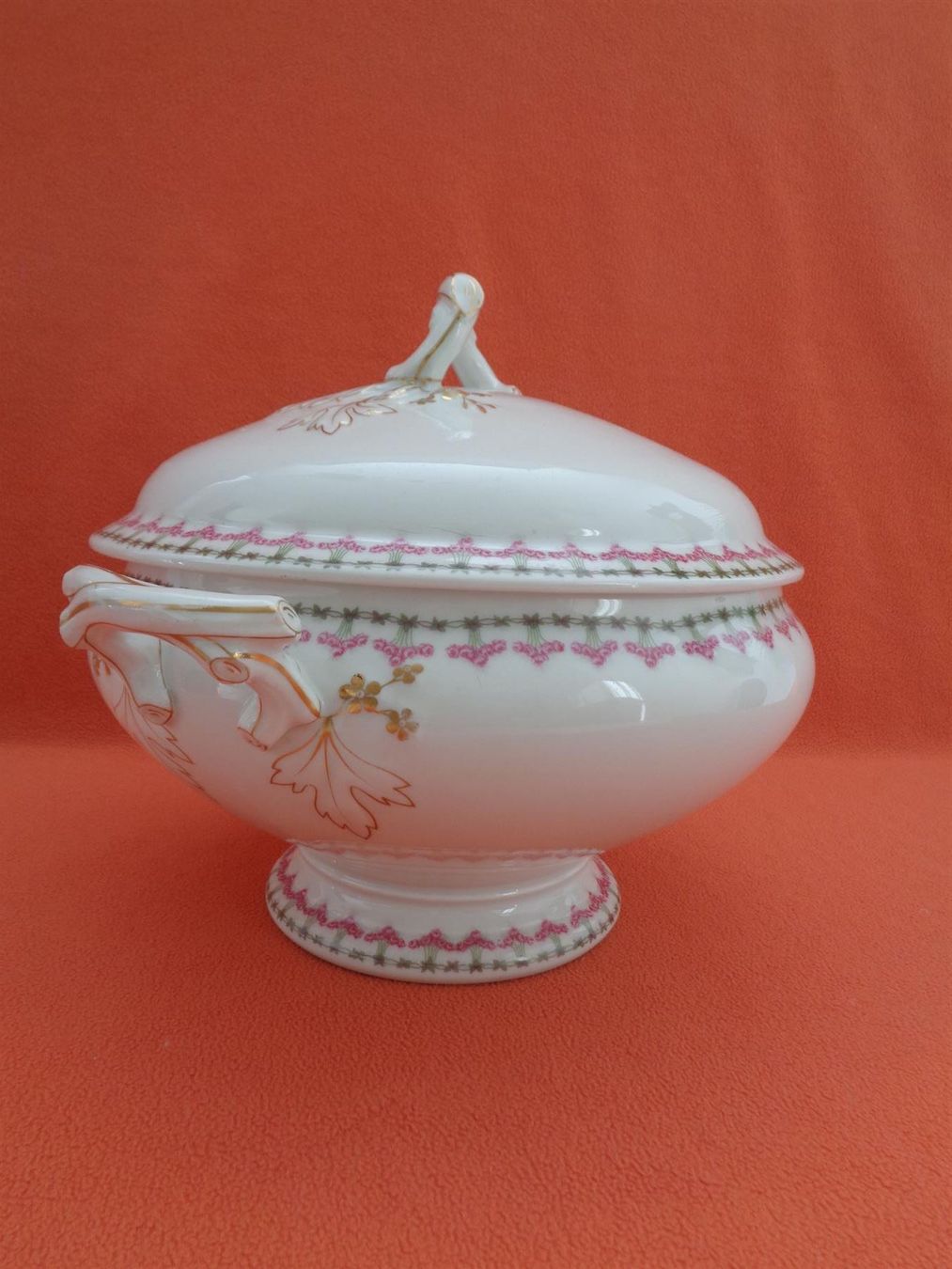 Ansichtskarten: Terrine -  Mehun-Sur -Yevre ca. 1910 – Gebraucht aus Chur von omonia 1