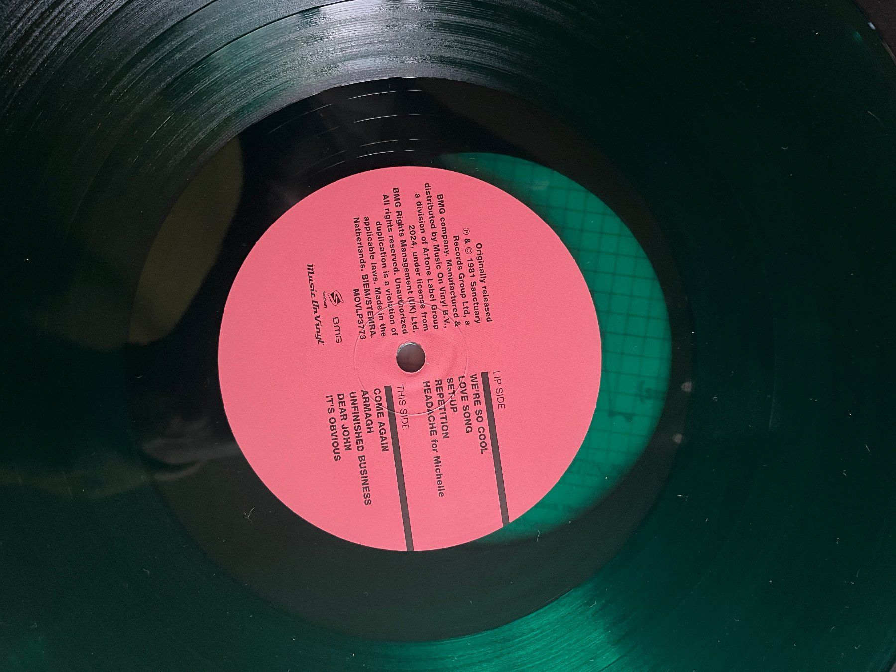 Dischi in vinile: Au Pairs – Usato da Zürich venduto da Nieverge1 2