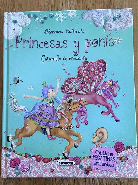 Libri: Princesas y ponis – Usato da Gümligen venduto da Sally777