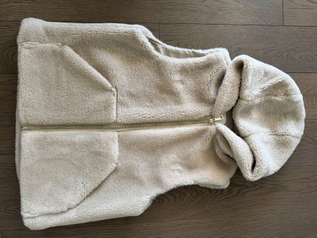 Ungetragenes Gilet von H&M aus Teddyfleece