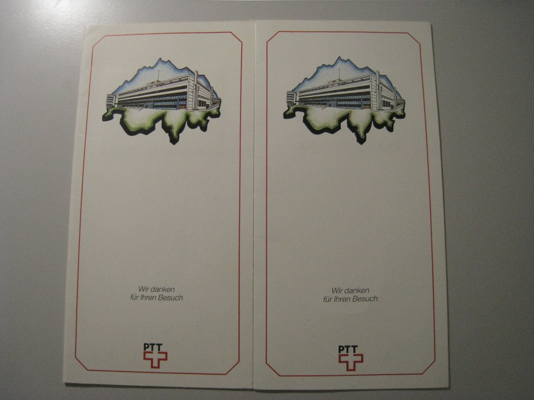 Tutti i francobolli: PTT Briefmarkenheftli Set - Schweizerische Post 1985 – Usato da Aarwangen venduto da Pinsel7890