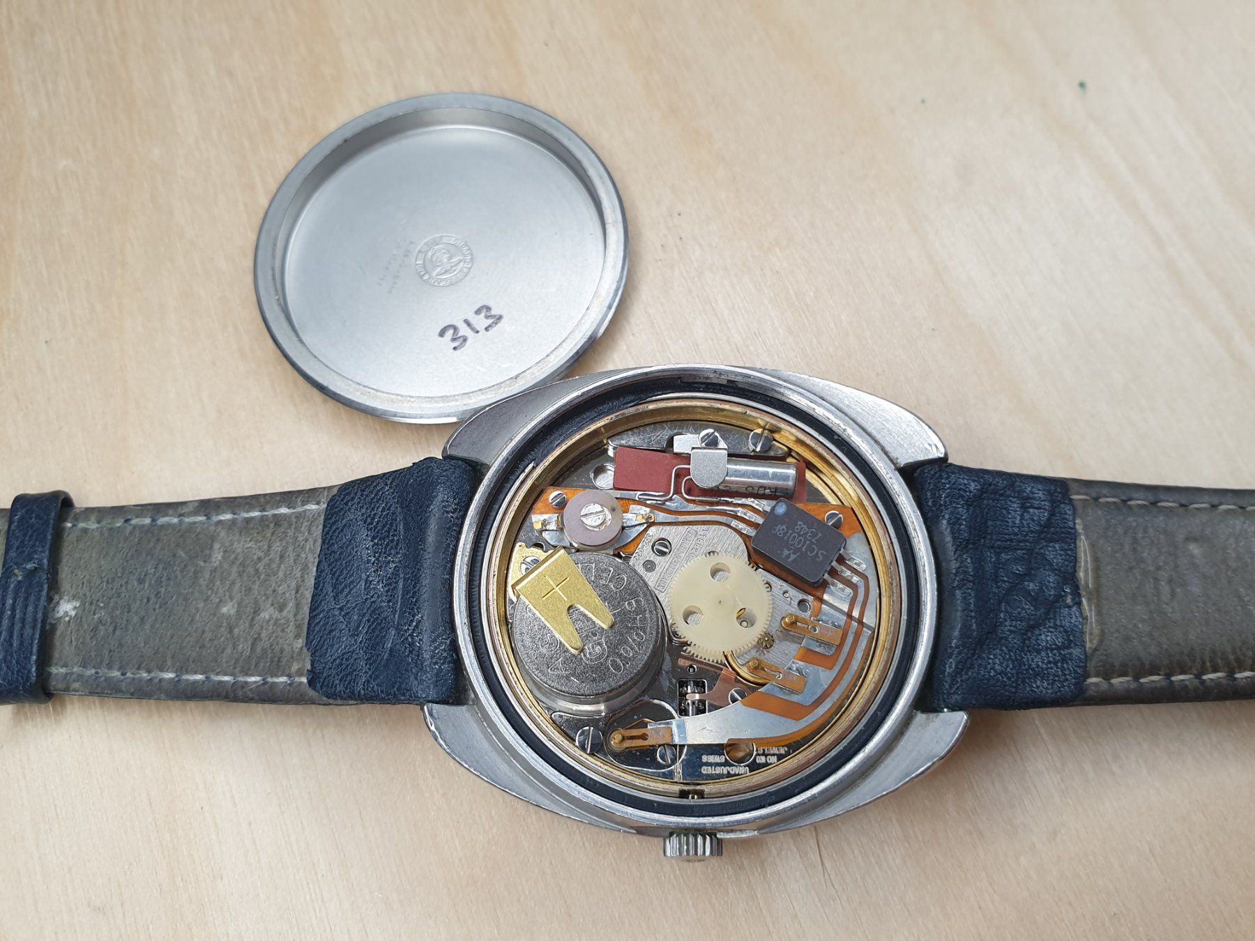 Girard-Perregaux Orologi: Girard Perregaux 38mm – Difettoso da Posieux venduto da Csardas. 4