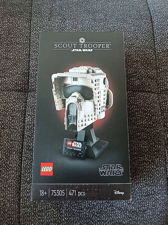 Lego Kit di costruzioni: LEGO Star Wars Scout Trooper 75305 – Usato da Unterägeri venduto da OSells