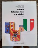 🇨🇭 Histoire du Conseil d'État neuchâtelois origines à 1945