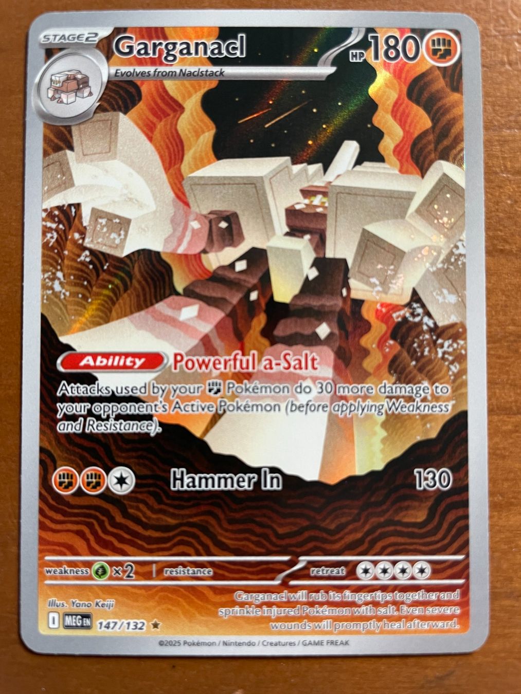 Pokémon Carte collezionabili: Pokemon Garganacl (Versand gratis) – Nuovo (secondo la descrizione) da Chur venduto da Angerson