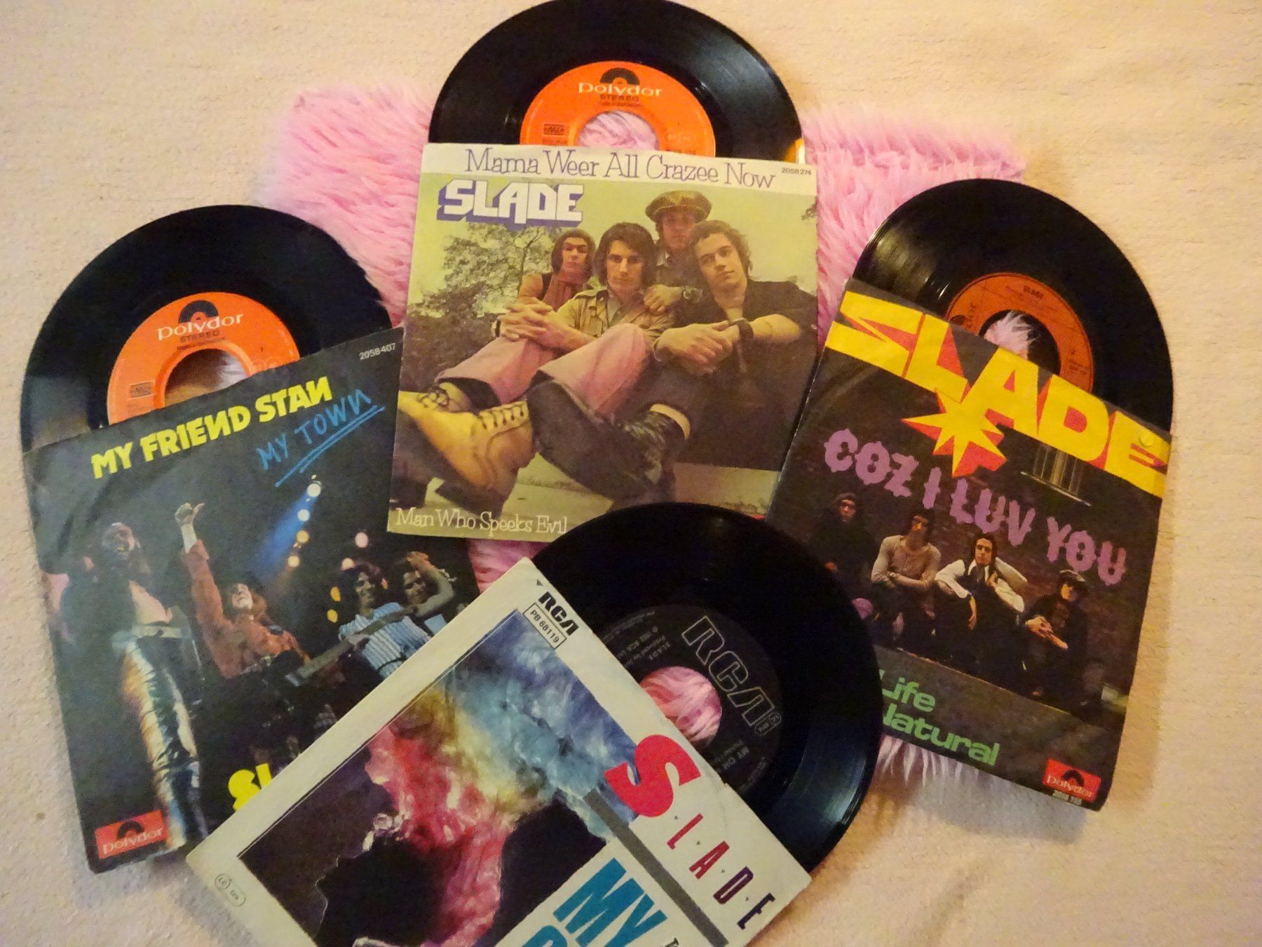 Dischi in vinile: SLADE  **  4 TOP SONGS – Usato da Luzern venduto da xrayspex99