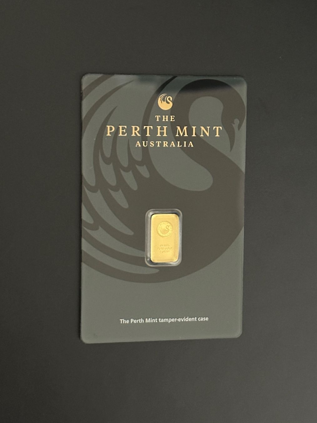 Metalli preziosi: Goldbarren 1g Perth Mint – Nuovo e nell'imballaggio originale da Untersiggenthal venduto da byiggy