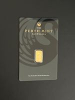 Goldbarren 1g Perth Mint