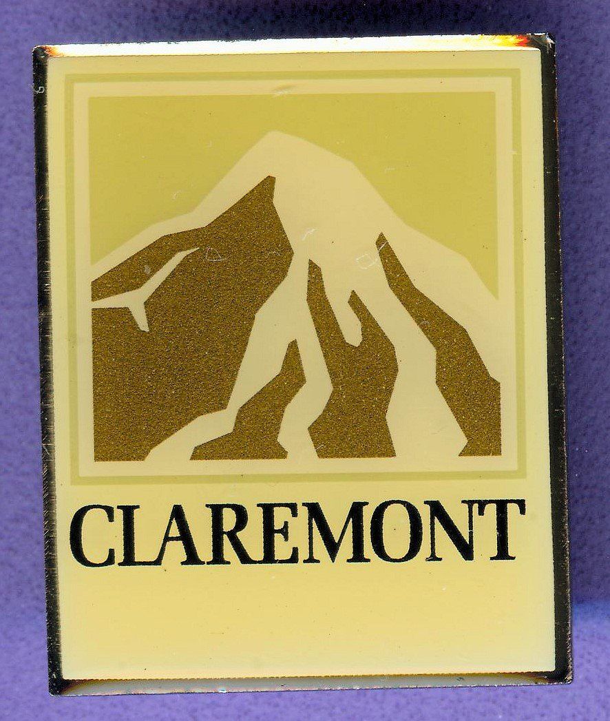 Marlboro Placchette & Badge: CLAREMONT – Usato da Winterthur venduto da Sammleroase