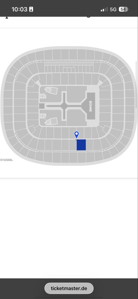Biglietti: The Weeknd: After Hours Til Down Tour in München – Nuovo e nell'imballaggio originale da Aesch BL venduto da YaKu98 1