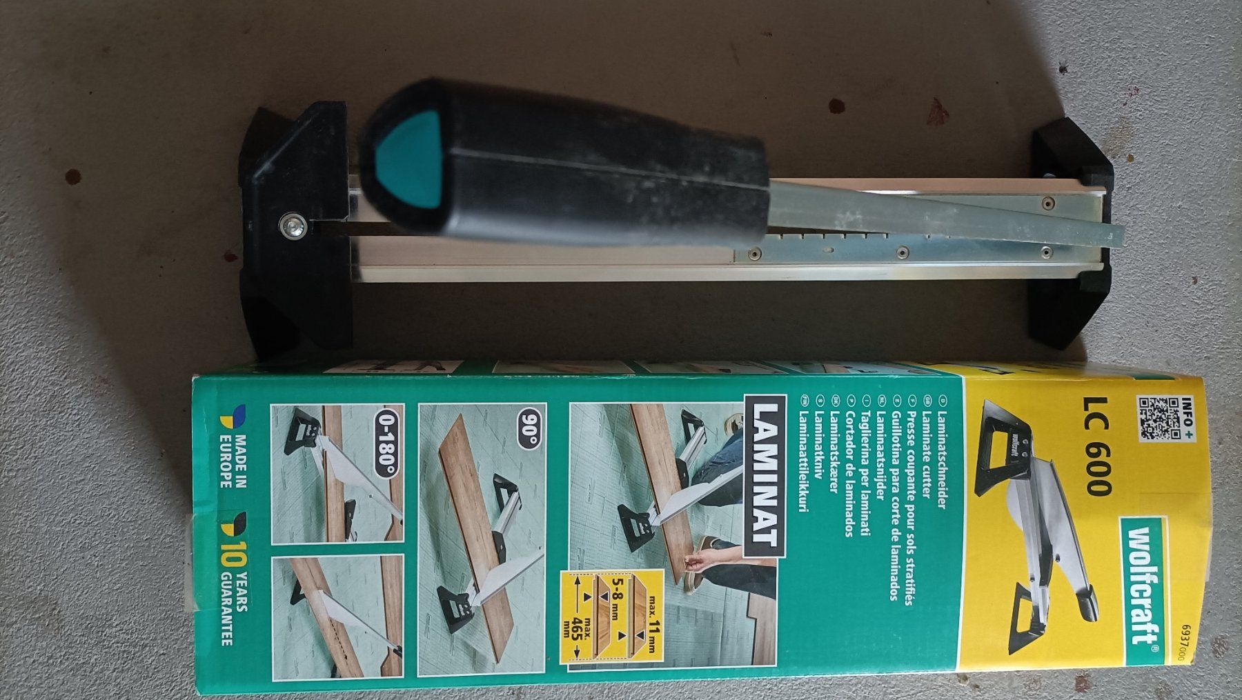 Wolfcraft Alle Werkzeuge: LaminatSchneider – Gebraucht aus Goldiwil (Thun) von Nora0212 2
