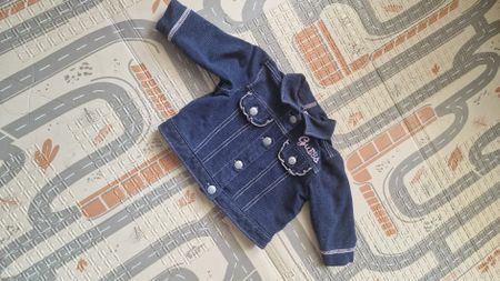 ​Original GUESS Baby Jeansjacke / Jacke – Gr. 6/9M 