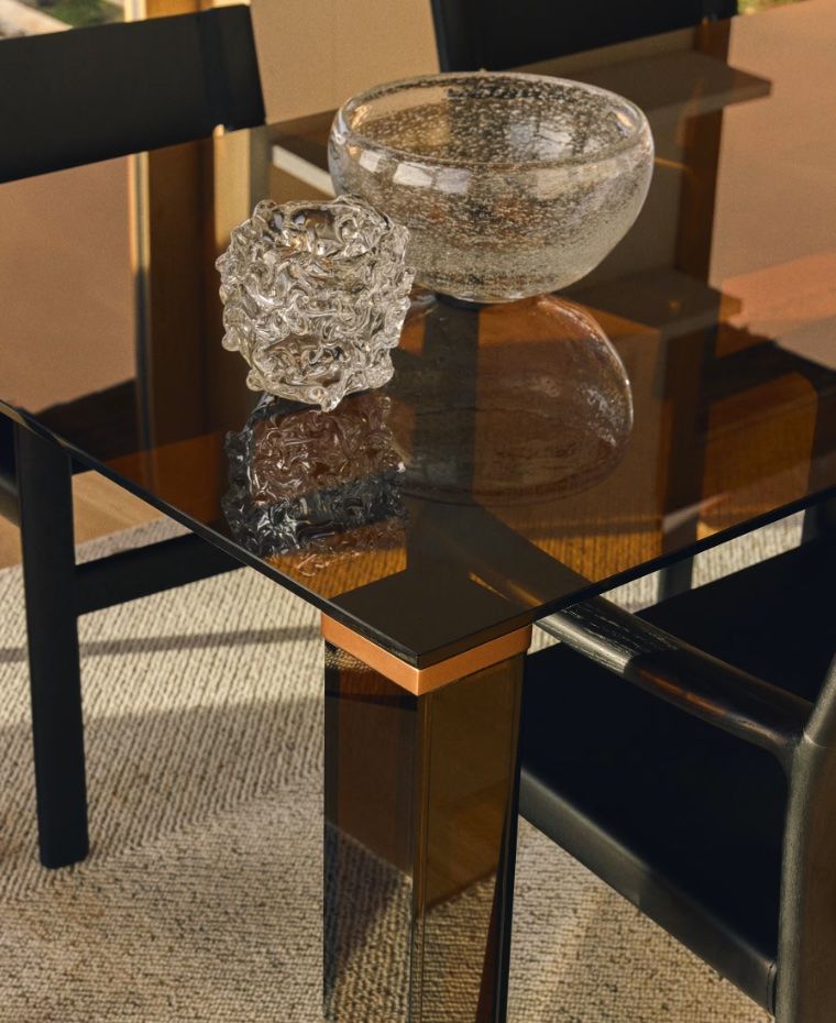 Tavoli: Tisch aus Einscheiben-Sicherheitsglas, 200x100 cm2 – Nuovo e nell'imballaggio originale da Zürich venduto da DrODrMo