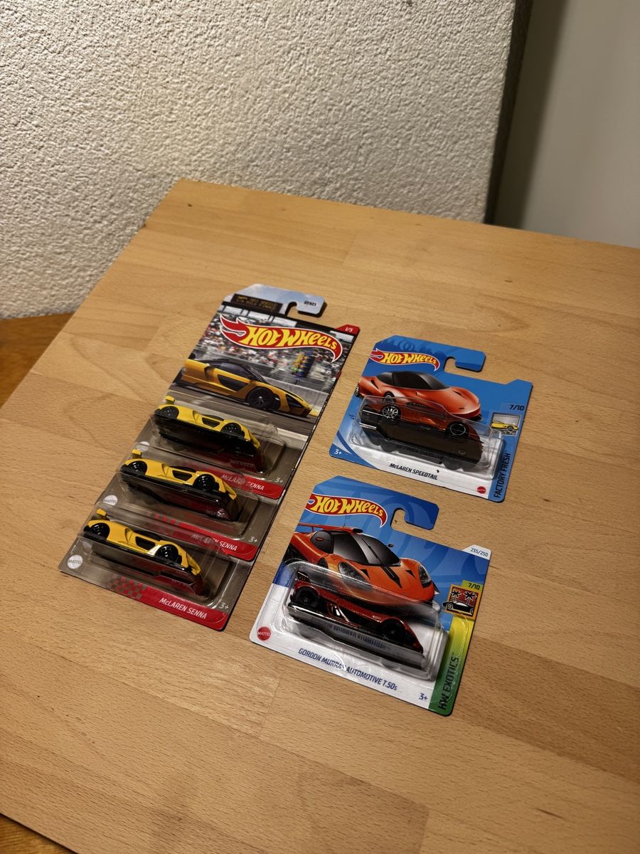 Hot Wheels Modellini d'auto: HotWheels - Mclaren / Gordon Murray – Nuovo e nell'imballaggio originale da Stüsslingen venduto da leo_nzh6