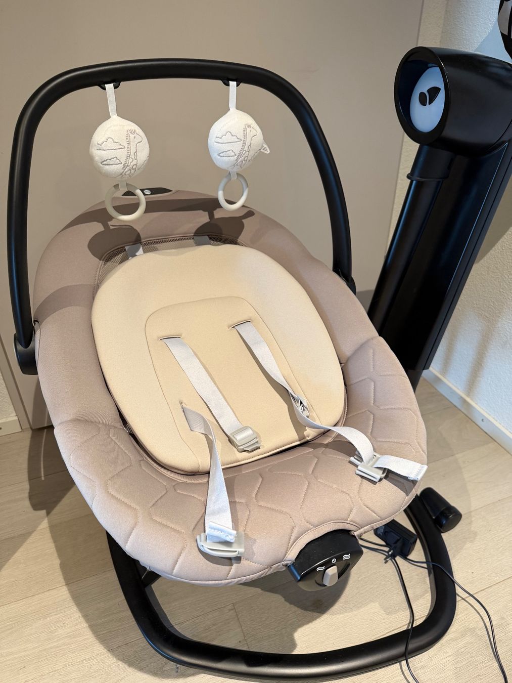 Joie Sdraiette & Sdraiette a dondolo: Joie Babywippe Serina 2in1 hazelnut – Nuovo (secondo la descrizione) da Hedingen venduto da Timani.r 6