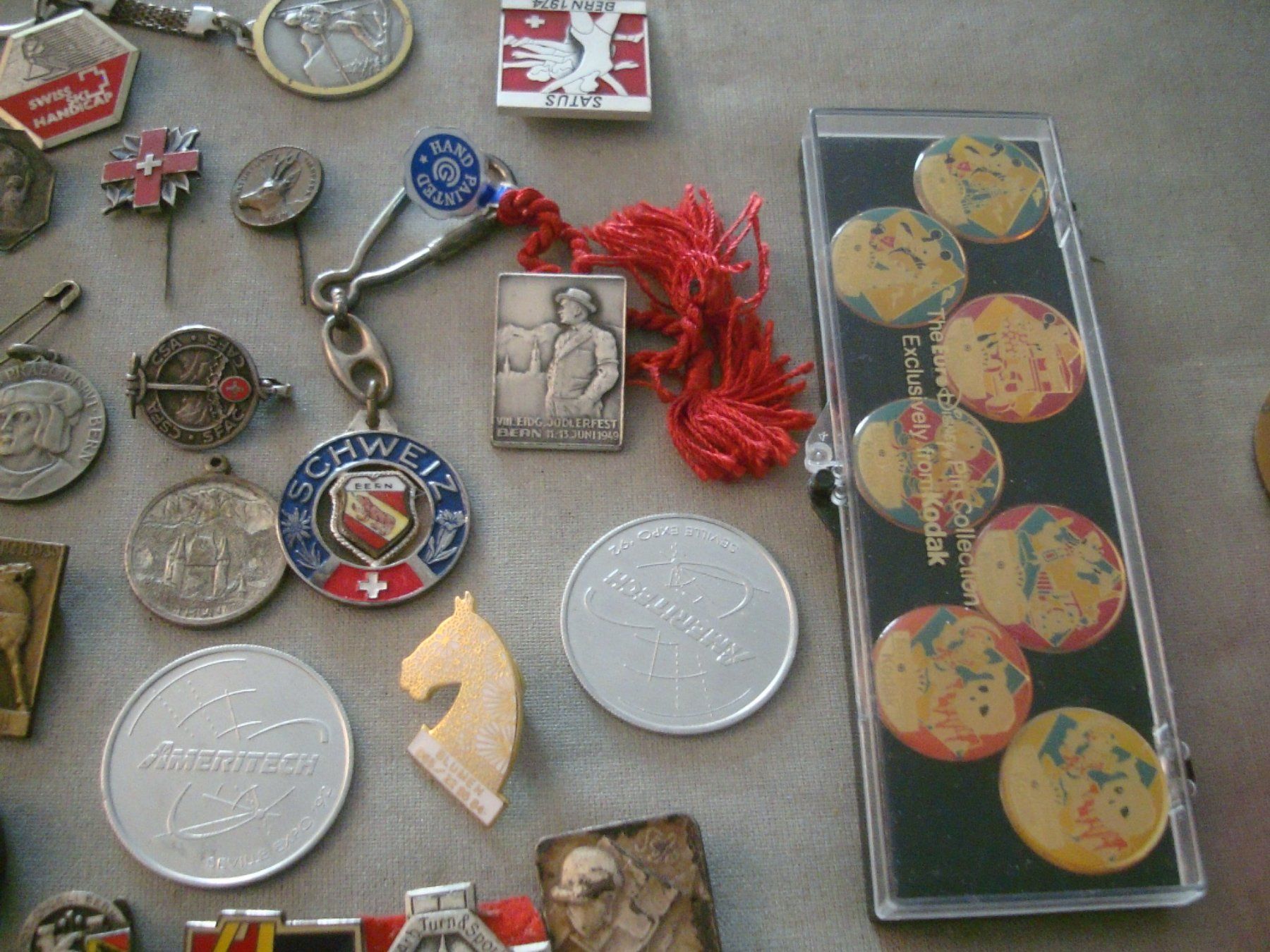 Plaketten & Abzeichen: Konvolut - Abzeichen / Medaillen / Pin / Diverses – Gebraucht aus Neuenegg von flohcante 4