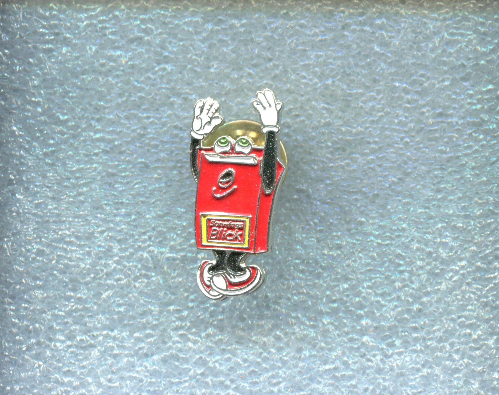 Placchette & Badge: Sonntags Blick  Automat – Usato da Winterthur venduto da Sammleroase