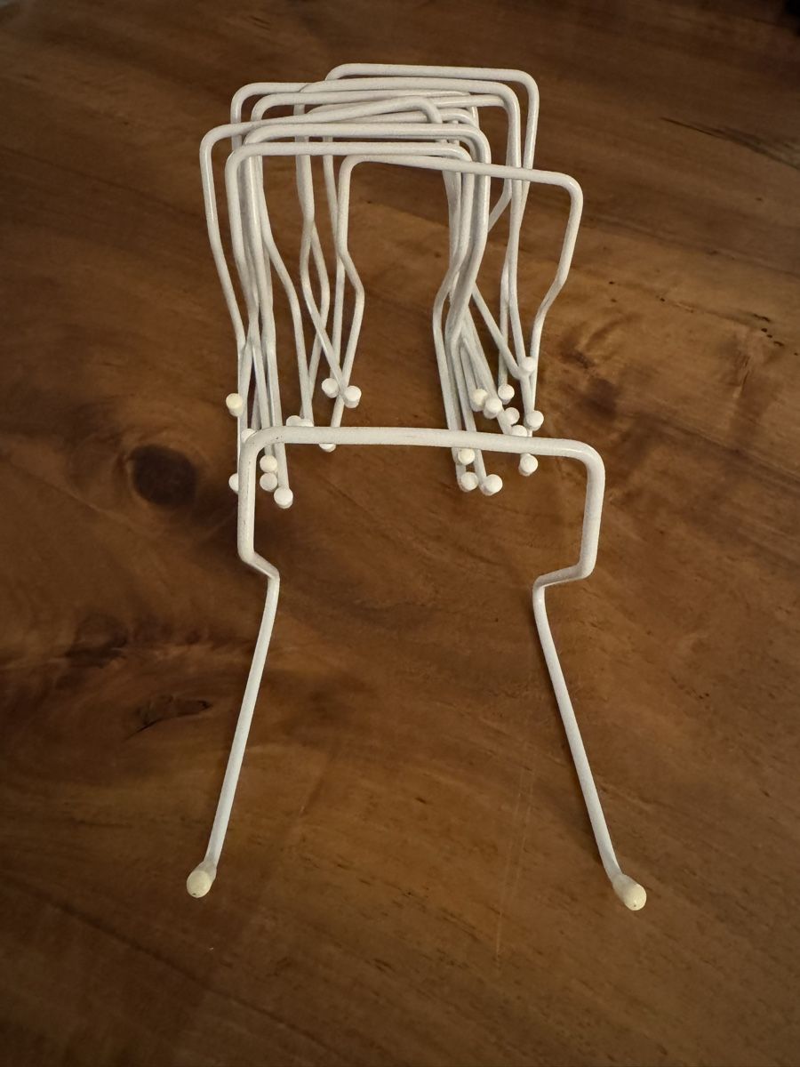 Altro in Decorazioni & Accessori: 12 Teller Halter weiss – Usato da Esslingen venduto da Takayama25