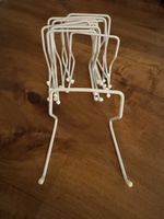 12 Teller Halter weiss