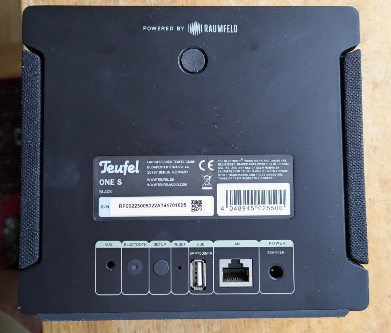Teufel Casse acustiche: Teufel one S Internet Lautsprecher BT – Usato da Jegenstorf venduto da Chris3008 3