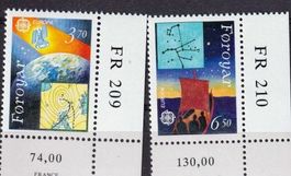 Grönland,  Mi 215-216**, EUROPA,  KW € 3.00