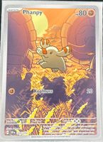 Phanpy 205/191 Deutsch Pokémon Illustration Rare
