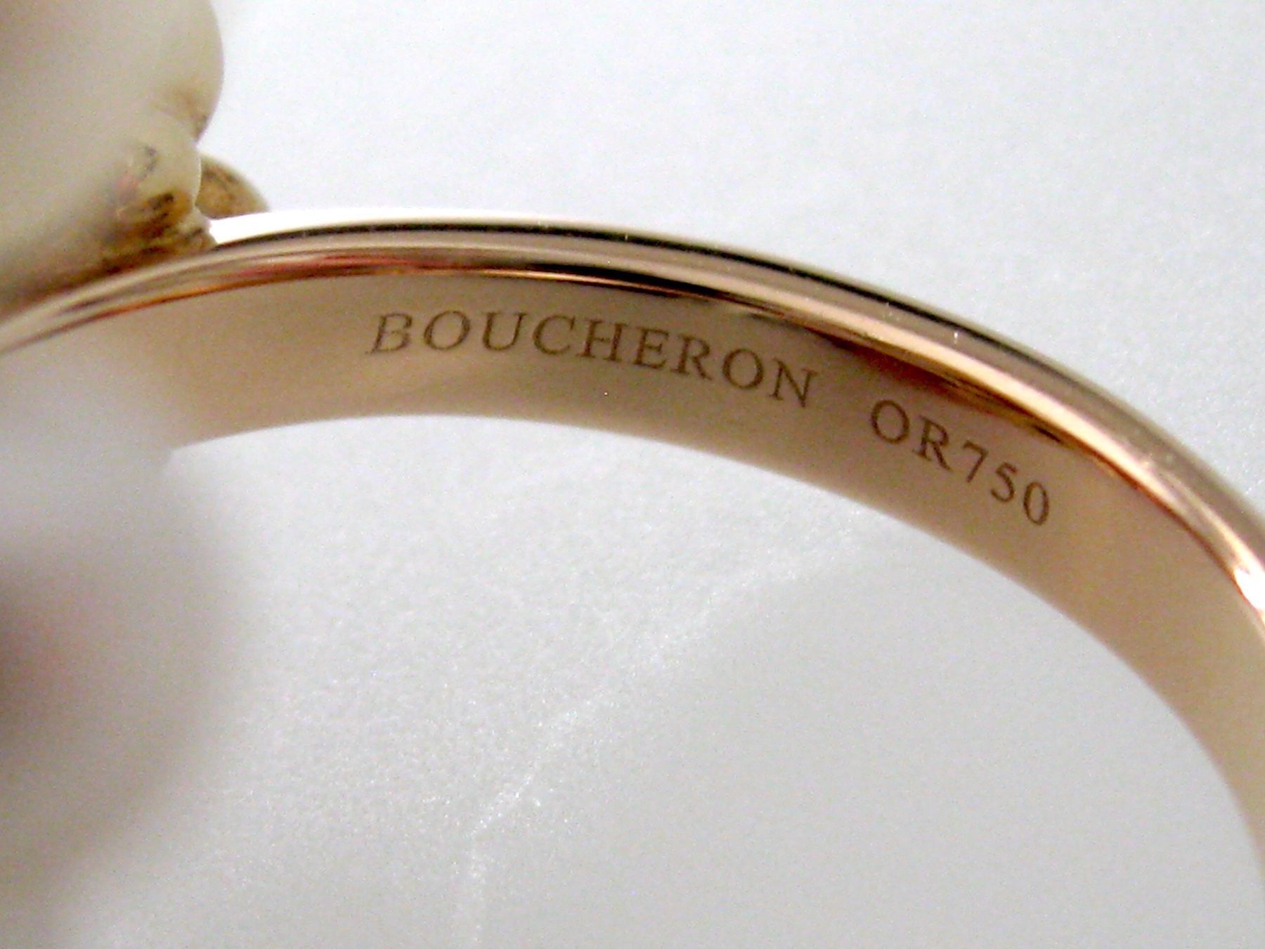 Boucheron Ringe: Bague Boucheron “Grains de Mûre”. – Neu (gemäss Beschreibung) aus Geneve von iBest 7