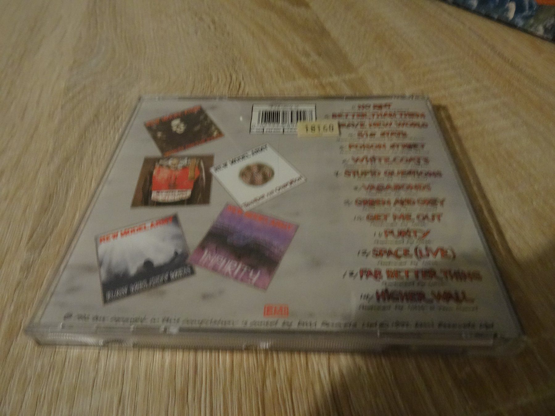 CD: New Model Army - History The Singles 85-91 CD – Usato da Olten venduto da Disc-Ausverkauf 1