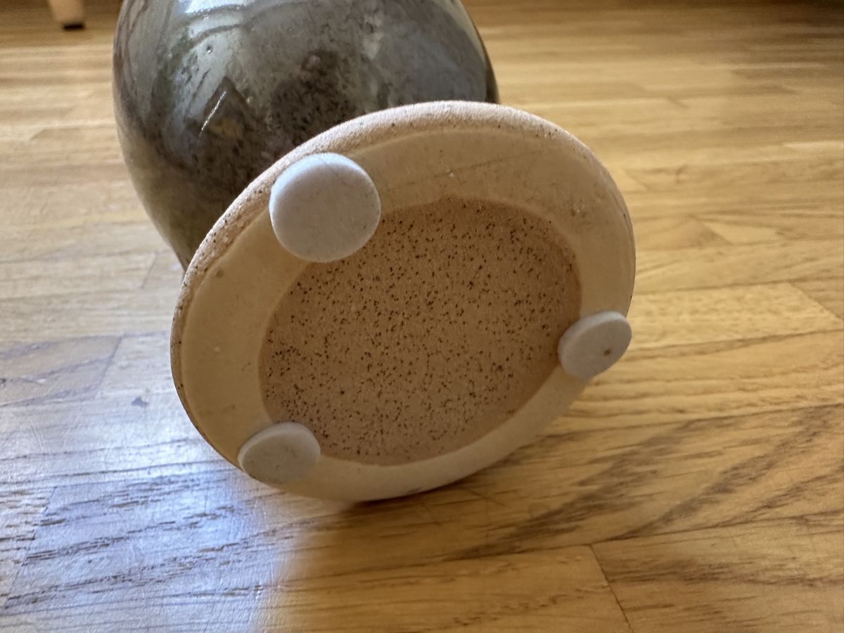 Vasi & Recipienti: Face clay vase 13cm x 8cm – Usato da Lausanne venduto da brixton 4